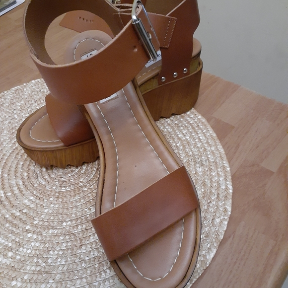 Steve madden keanu cognac leather Clearance